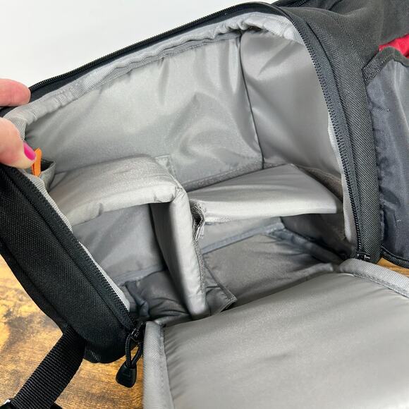 Lowepro Fastpack 100 Padded Camera Backpack Bag Film Digital SLR Gear - Picture 10 of 13